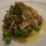 フォリオリーナ・デッラ・ポルタ・フォルトゥーナ - メインのシャラン産の鴨（マダムビュルゴーでは無いと言っていたな）