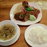 赤坂馳走咲楽 - 昔なつかし昭和の洋食ランチ