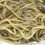 ごはん屋食の広場 - 麺アップ