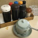ごはん屋食の広場 - 調味料等
