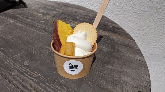 ユキモンアイスクリーム 若松店 （WAKAMATSU 3PH） - 若松/ジェラート