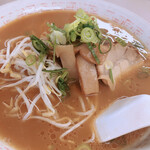 ポークラーメン  - 