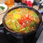 Harue Mon - キムチ鍋