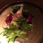 大どころ - 昆布〆鯛とうるい