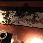 大どころ - 刺身は大きなお皿で