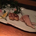 大どころ - 鰆と炙りタイラギ貝