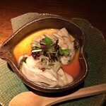 大どころ - 糸島牡蠣の茶わん蒸し