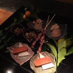 大どころ - 酒肴の盛り合わせ