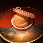 大どころ - イチジクのアイス最中