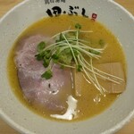 鶏白湯麺 田ぶし - 鶏白湯らーめん(2020年3月19日)
