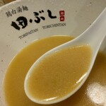 鶏白湯麺 田ぶし - 鶏白湯らーめん スープアップ(2020年3月19日)