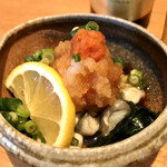 酒庵 田なか - 牡蠣