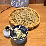 酒庵 田なか - もりそば