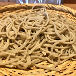 酒庵 田なか - もりそば