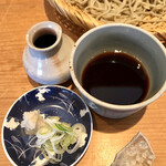 酒庵 田なか - もりそば