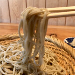 酒庵 田なか - ブレブレの麺リフ