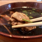 酒庵 田なか - 比内地鶏の汁そば