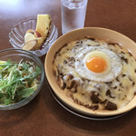 あめりかん - あめりかんさん　カレードリア税込700円