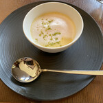 THE FUNATSUYA - アミューズ 温製スープ