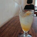 カフェ リゼッタ - 美しいグラデーション。