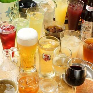 [All-you-can-drink] For drinking parties and banquets! All-you-can-drink beer and highball!