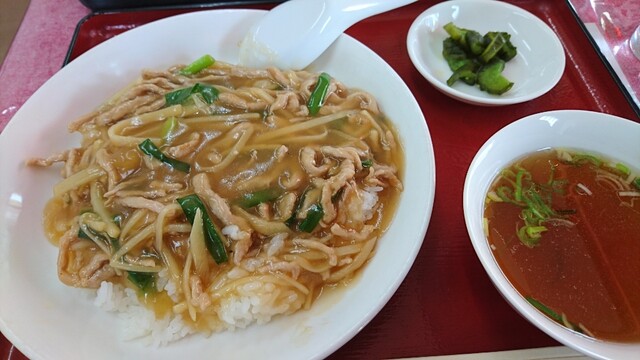 万里園 - 筒井（中華料理）の写真