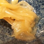 旬鮮彩鮨　豊のはなれ - 門外不出のガリ     