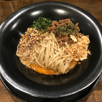創作麺工房 鳴龍 - でも限定「汁なし担担麺」900円