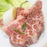 スタミナ苑 - 特上ハラミ塩:(；ﾞﾟ'ωﾟ'):