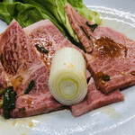 スタミナ苑 - 上ロースタレ〜(^｡^)