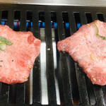 スタミナ苑 - タン焼きとは〜(￣▽￣)