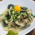 スタミナ苑 - 箸休めに最強、ホルモン塩煮込み（＾ω＾）