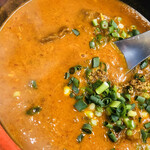 スタミナ苑 - デグタンスープ(*´꒳`*)