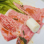 スタミナ苑 - 上ロースタレ〜(*´∇｀*)