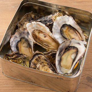 [Hiroshima specialty] Enjoy the plump Oyster!