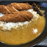 Matsuno ya - ささみかつスパイシースープカレー（650円）