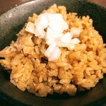 麺屋 オリガミ - オリガミ　「まかない飯」150円(税込)