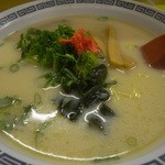 庵 - 白湯らーめん
