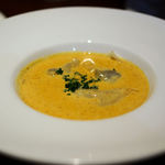 千年葡萄家 - 海老ワンタンのウニクリーム（580円）