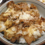 東京チカラめし ララガーデン川口店 - 焼きチーズ牛丼