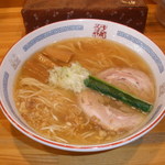 支那そばや 翠月 - 塩ねぎラーメン