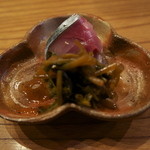 魚菜料理 縄屋 - 締め鯖