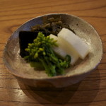 魚菜料理 縄屋 - 香の物