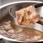 しゃぶ菜 - 【季節限定】生姜みぞれ出汁