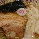 煮干らぁめん 有頂天 - 煮干し