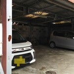 九重 - 一乃湯さんの前にも駐車場があります