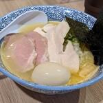 麺や 渡海 - 特製煮干潮ラーメン