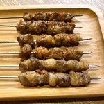 韓国家庭料理 孫家 - ラム串焼き