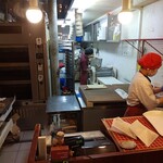 ブーランジェリー セイジアサクラ - お店（工房）