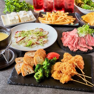 女子会コース 串揚げ 自家製ローストビーフ チーズフォンデュ付 7品3h飲み放題付 3 500円 串揚げと肉炙り寿司 Kushiemon 静岡本店 串笑門 新静岡 居酒屋 食べログ 女子会コース 串揚げ 自家製ローストビーフ チーズフォンデュ付 7品3h飲み放題付 3 500円 串揚げと肉炙り寿司 Kushiemon 静岡本店 串笑門 新静岡 居酒屋 食べログ